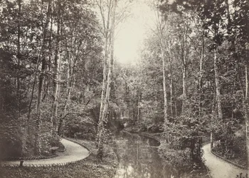 Mare aux biches (Rehweiher), Bois de Boulogne