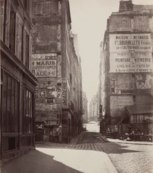 Rue Saint-Jacques, 1864-vor Februar 1867