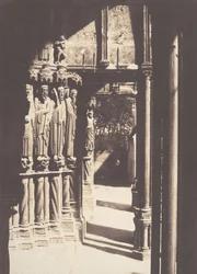 [Südportal, Kathedrale von Chartres], 1854