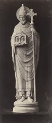Statue aus dem Louvre