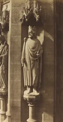 Statue von Clovis, Kirche Sainte-Clotilde, Paris, 1856