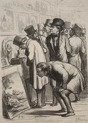 Galerie im Hotel Drouot: Der Tag des Verkaufs