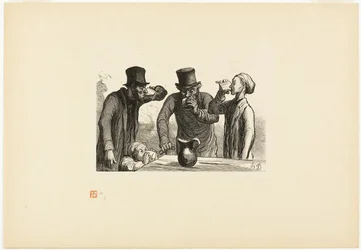 Physiologie des Trinkens: Die vier Lebensalter