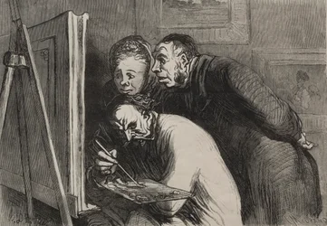 Die Maler und der Bourgeois
