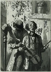 Die Straßensänger