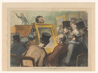 Auktion im Hôtel Bouillon