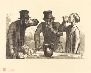 Physiologie des Trinkers: Die vier Lebensalter
