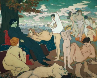 Die Blumen des Bösen von Charles Baudelaire