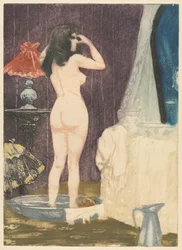 Das Ankleidezimmer, 1898