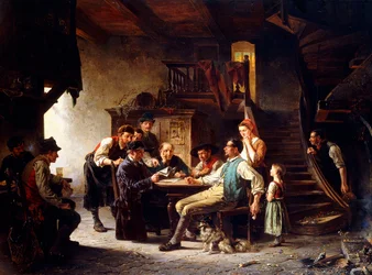 Die Nachrichten lesen, 1887