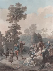 Le Tambourin, 1788-94