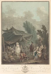 Dorfhochzeit, 1785