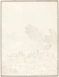 Noce de Village Dorfhochzeit, 1785