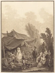 Dorffest Hochzeit, 1785