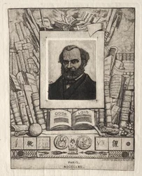 Armand Gueraud aus Nantes, Drucker und Literat