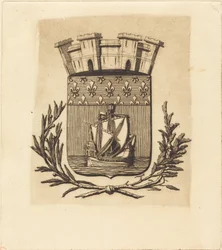 Symbolische Waffen der Stadt Paris