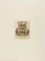 Wappen Symbolisch für die Stadt Paris