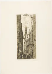 Chantrey Street, Paris