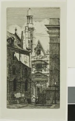 Kirche St. Etienne du Mont, Paris