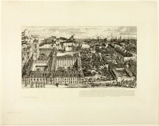 Collège Henry IV (oder Lycée Napoléon), Paris