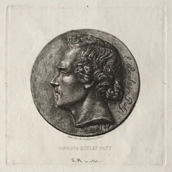 Evariste Boulay-Paty; ein Dichter
