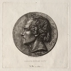 Evariste Boulay-Paty, ein Dichter, 1861