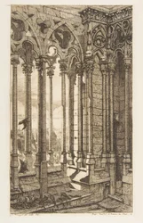 Galerie, Notre-Dame Kathedrale, Paris
