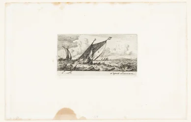 Haarlemer Boote in Amsterdam
