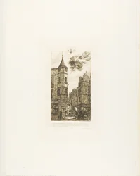 Haus mit einem Turm, Nr. 22, rue de l