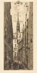 Rue des Chantres, Paris
