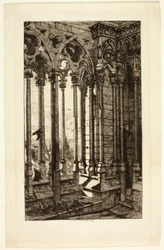 La galerie Notre-Dame