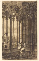 La galerie Notre-Dame, Paris