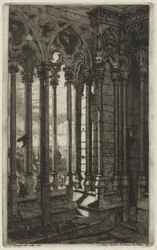Die Galerie Notre-Dame, Paris