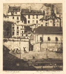 Das Leichenschauhaus, Paris