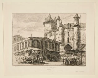 Le Grand Chatelet [um 1780]