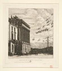 Le Ministère de la Marine