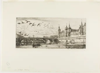 Pont-au-Change, Paris