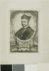 Porträt von Pierre Nivelle, Bischof von Luçon