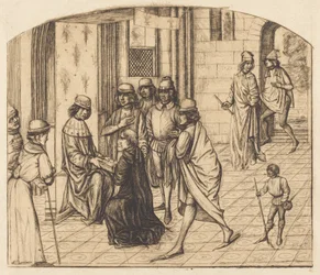 Präsentation des Valerius Maximus an König Ludwig XI.