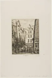 Rue Pirouette aux Halles, Paris