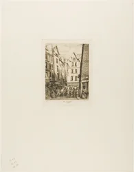 Rue Pirouette aux Halles, Paris