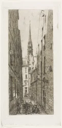 Rue des Chantres, Paris