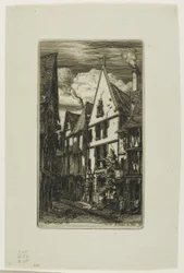 Rue des Toiles, Bourges