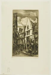 Rue des Toiles, Bourges