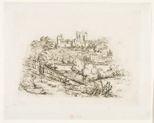 Ruinen des Château de Pierrefonds
