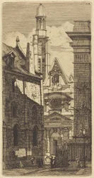Saint-Etienne-du-Mont, Paris (Kirche St. Stephan auf dem Berg, Paris)