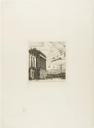 Die Admiralität, Paris