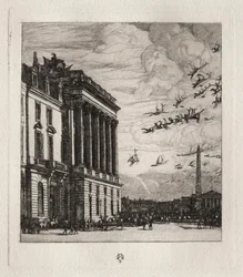 Das Admiralität, Paris