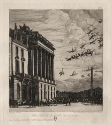 Das Admiralität, Paris, 1865