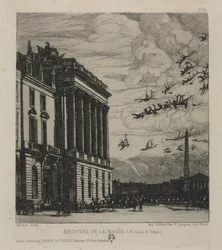 Das Admiralität, Paris, 1865
